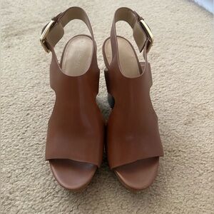 Michael Kors wedge heels - size 9